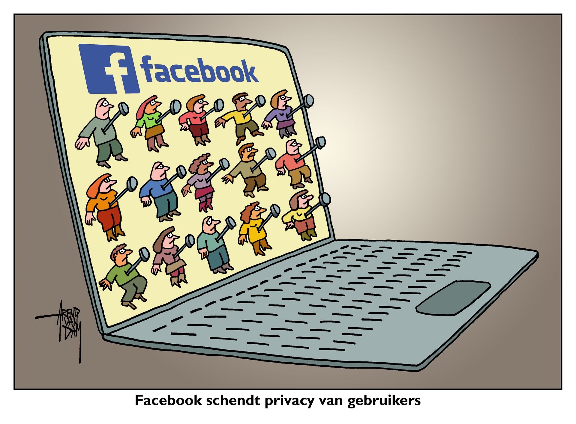 Facebook(PrivacyGebruikers)